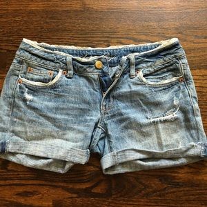 American Eagle Jean Shorts Size 2